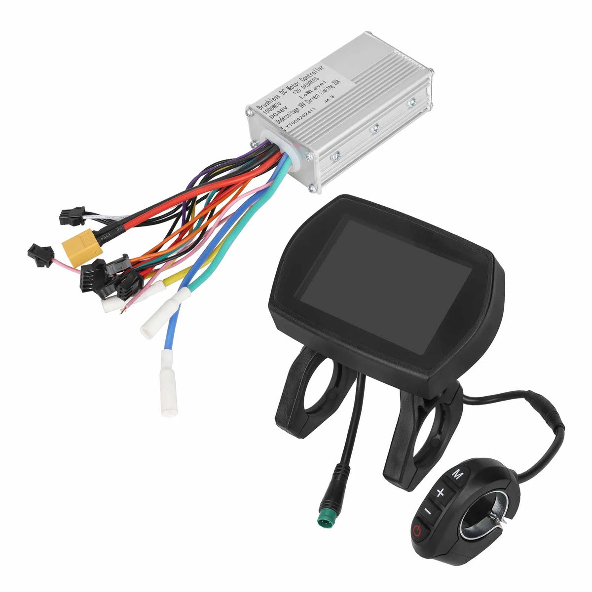 Kit Contrôleur 48V 25A 1000W et Afficheur avec Commodo, vue 3
