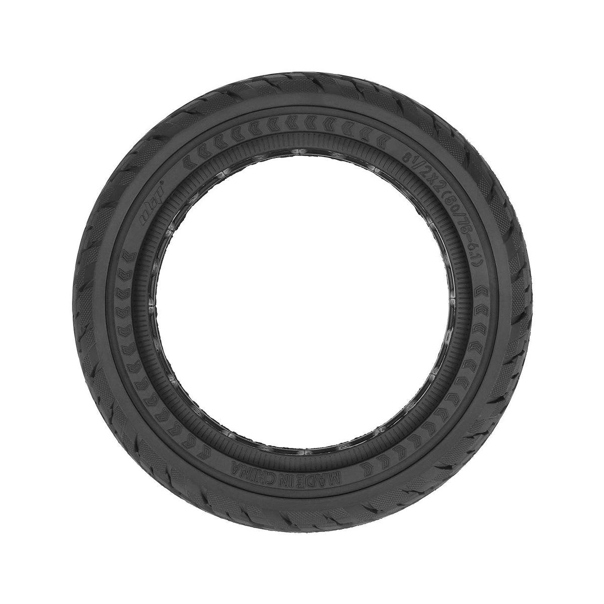 Pneu Plein Tout-Terrain 8,5 Pouces (8 1/2x2 - 50/75-6,1) Noir, vue 6