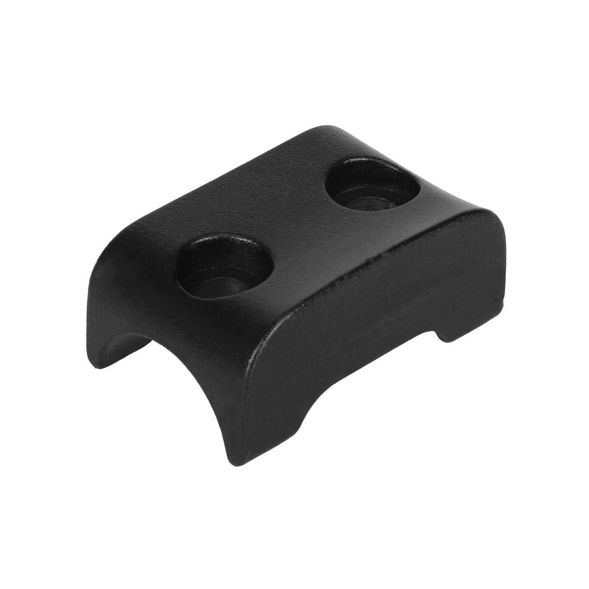 Support de guidon d'origine noir en alliage d'aluminium pour trottinette électrique