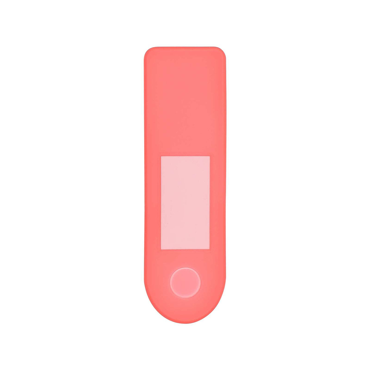 Housse de protection étanche en silicone rouge pour écran de trottinette électrique