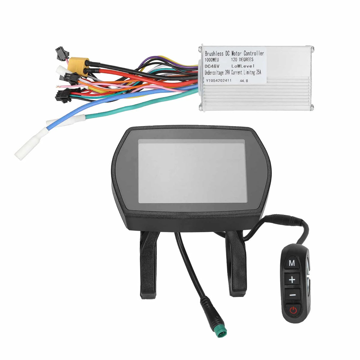 Kit contrôleur 48V 1000W, afficheur et commodo pour trottinette électrique