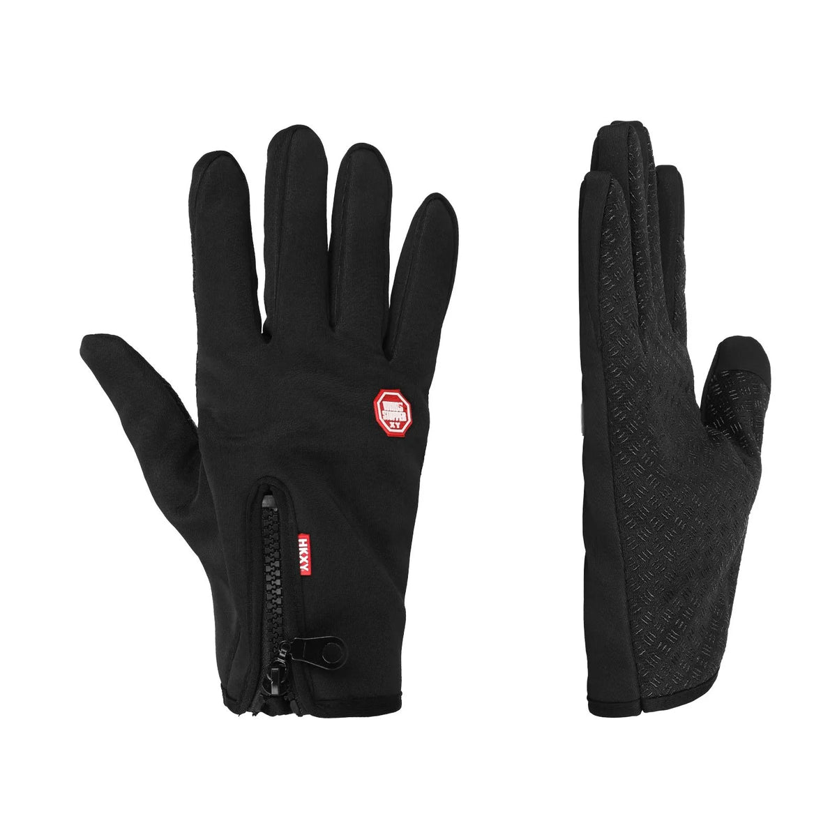 Gants d'Hiver Tactiles Imperméables et Anti-Vent XL