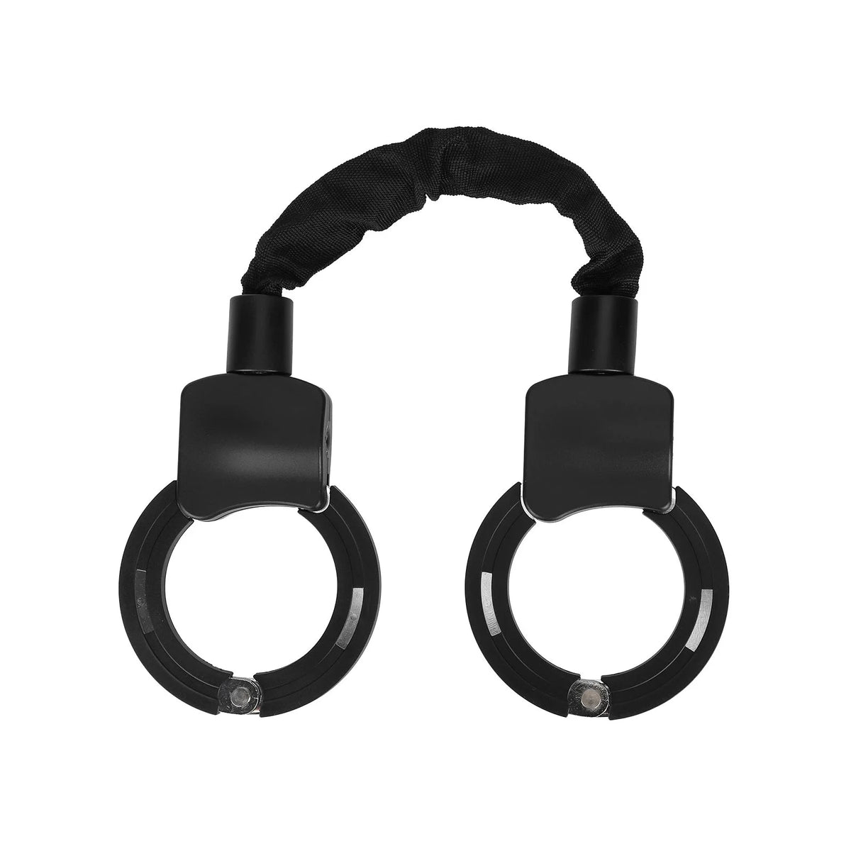 Antivol Menottes Chaîne 30 cm Noir, vue 5