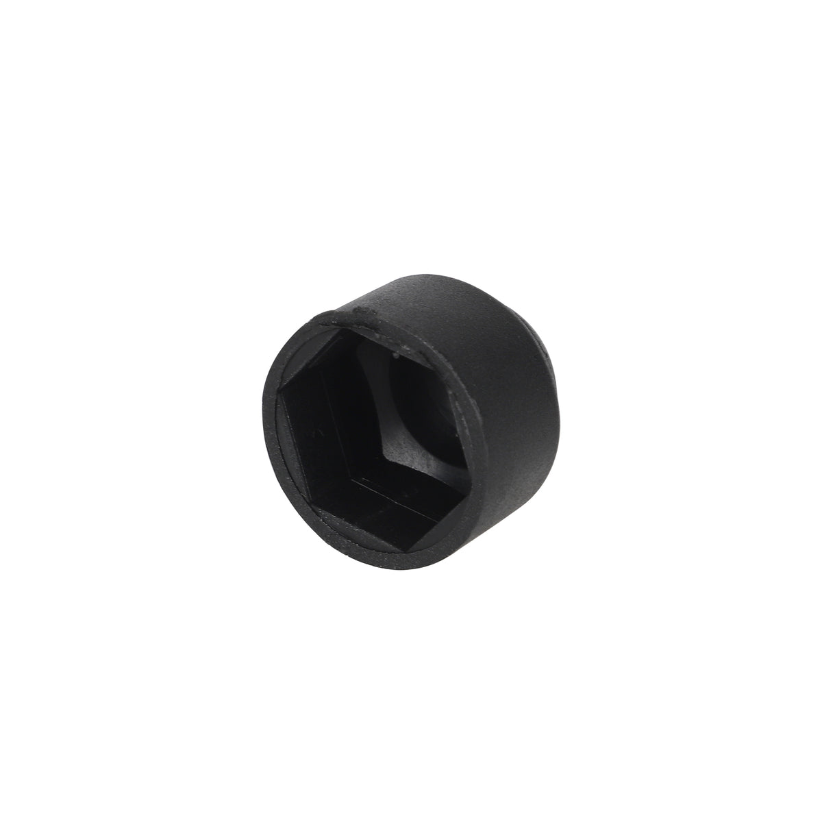 Bouchon d'Écrou M12 Noir, vue 4