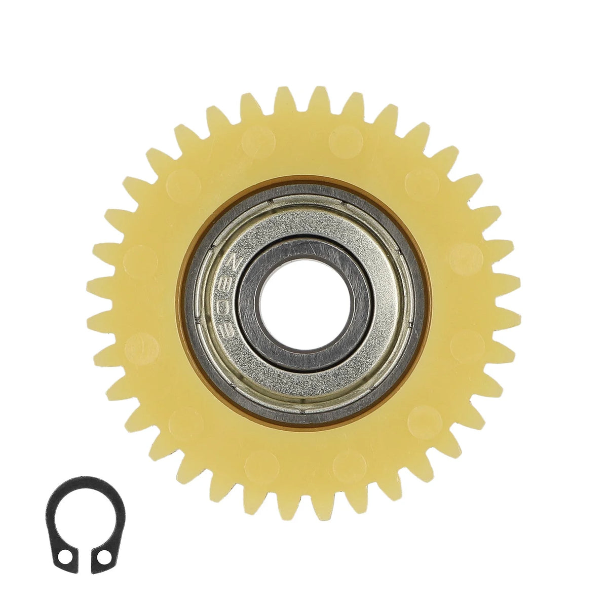 Engrenage Moteur Nylon 36 Dents 38 mm avec Roulement 608, vue 3