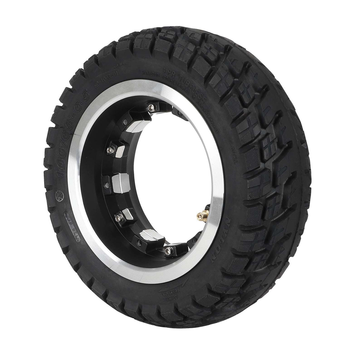 Pneu Tubeless Tout-Terrain 10 Pouces (100/65-6,5), vue 3