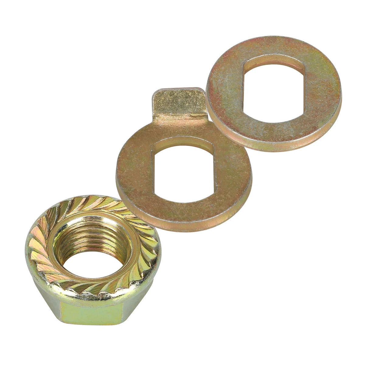 Écrou et Rondelles Fixation Moteur 14 mm, vue 3