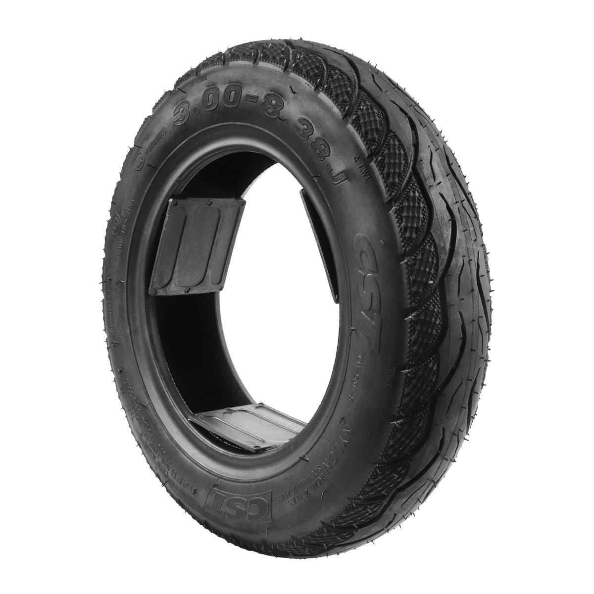 Pneu Tubeless CST (3,00-8), vue 4