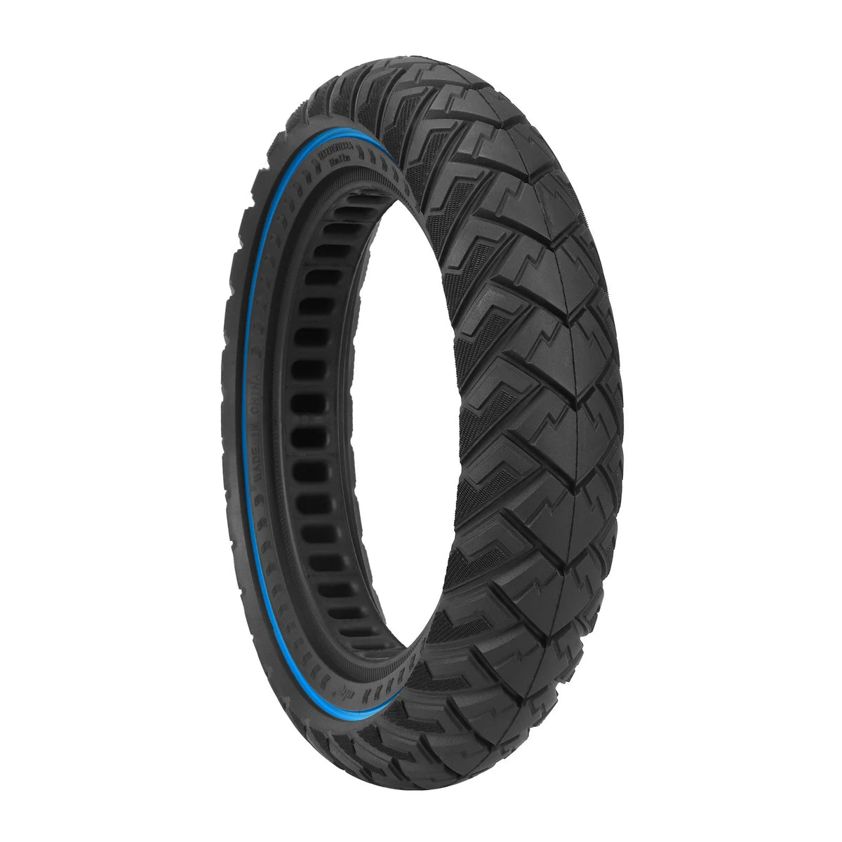 Pneu Plein Tout-Terrain 12 Pouces (12x2,125 / 12x2,5 / 12,5x2,25) Bleu