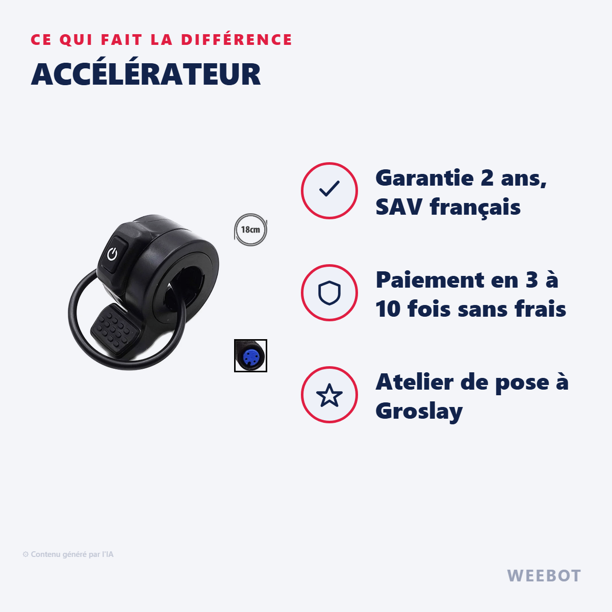 Accélérateur : les points forts