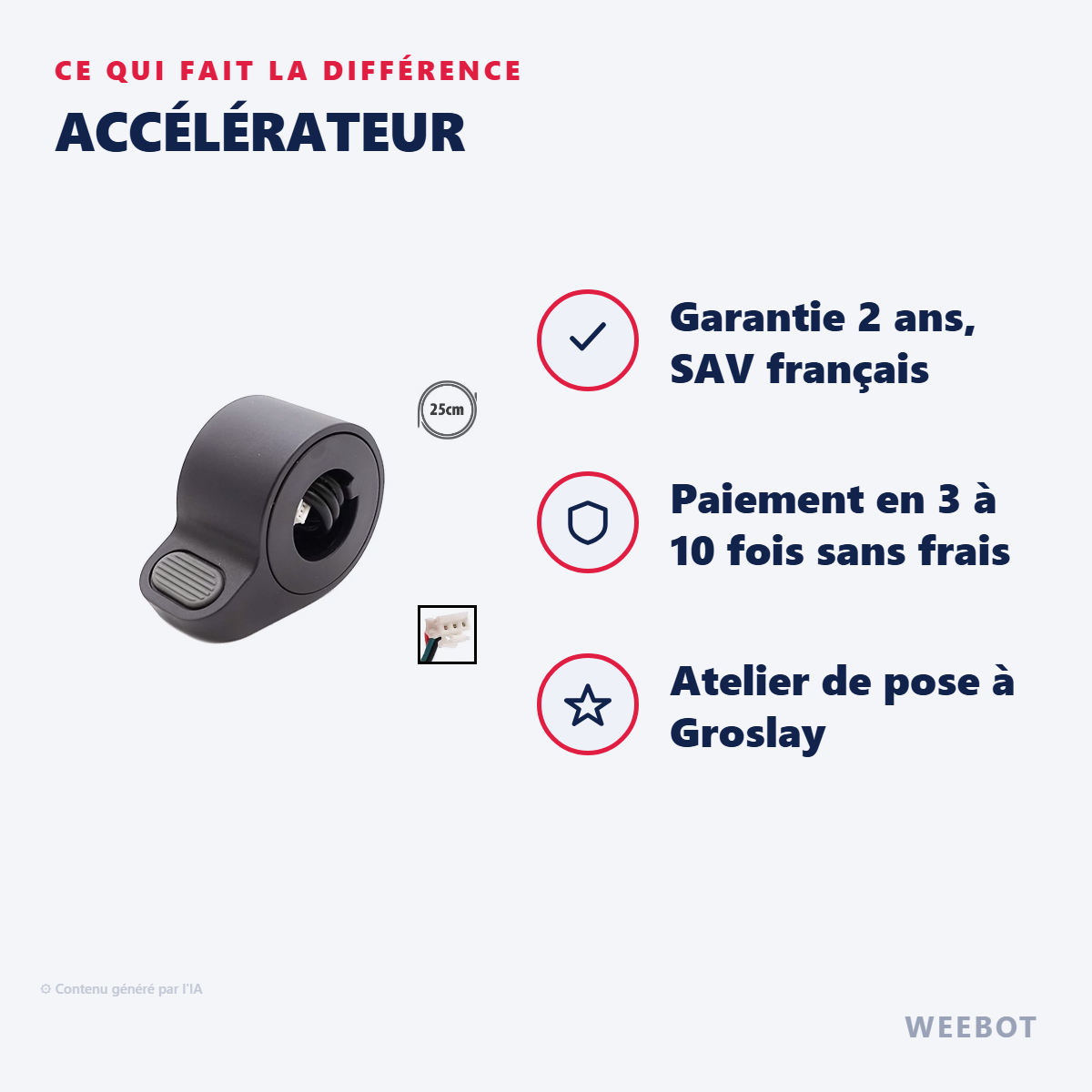 Accélérateur : les points forts