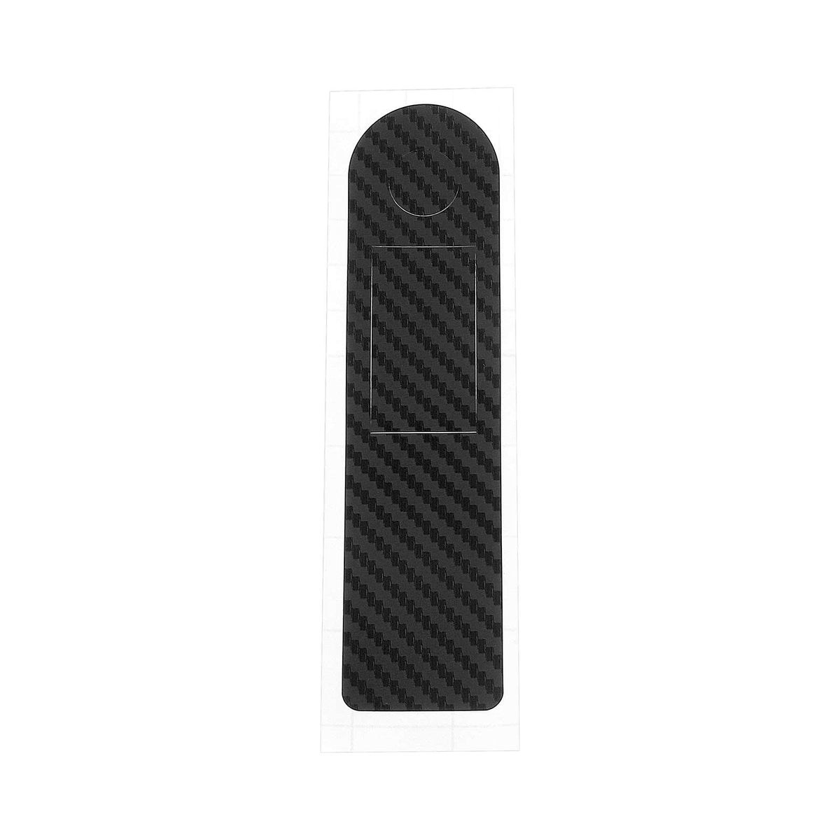 Film protecteur d'écran autocollant effet fibre de carbone pour trottinette électrique