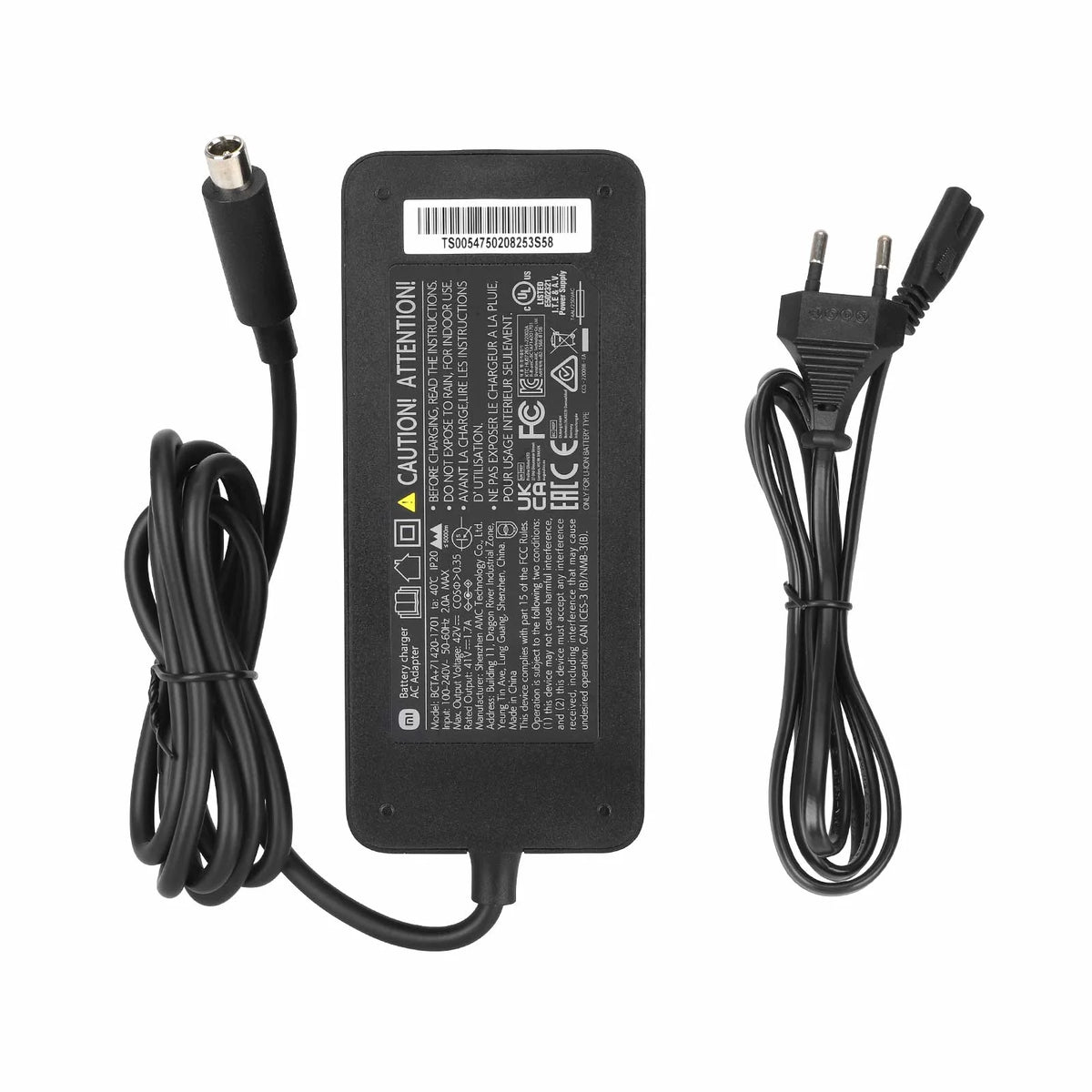 Chargeur 42V 1,7A d'Origine Prise EU, vue 4