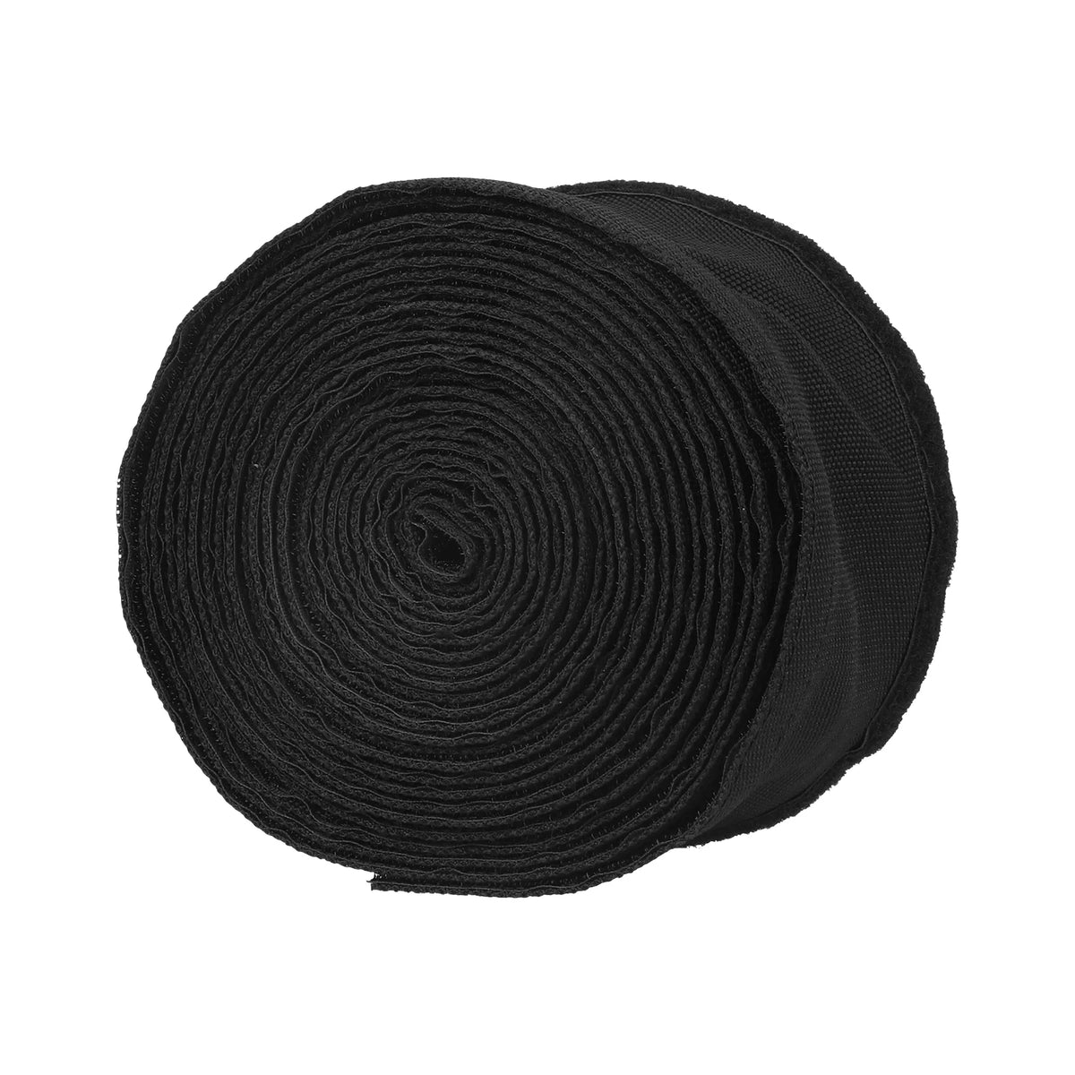 Rouleau de gaine tressée de protection noire pour câbles de trottinette électrique