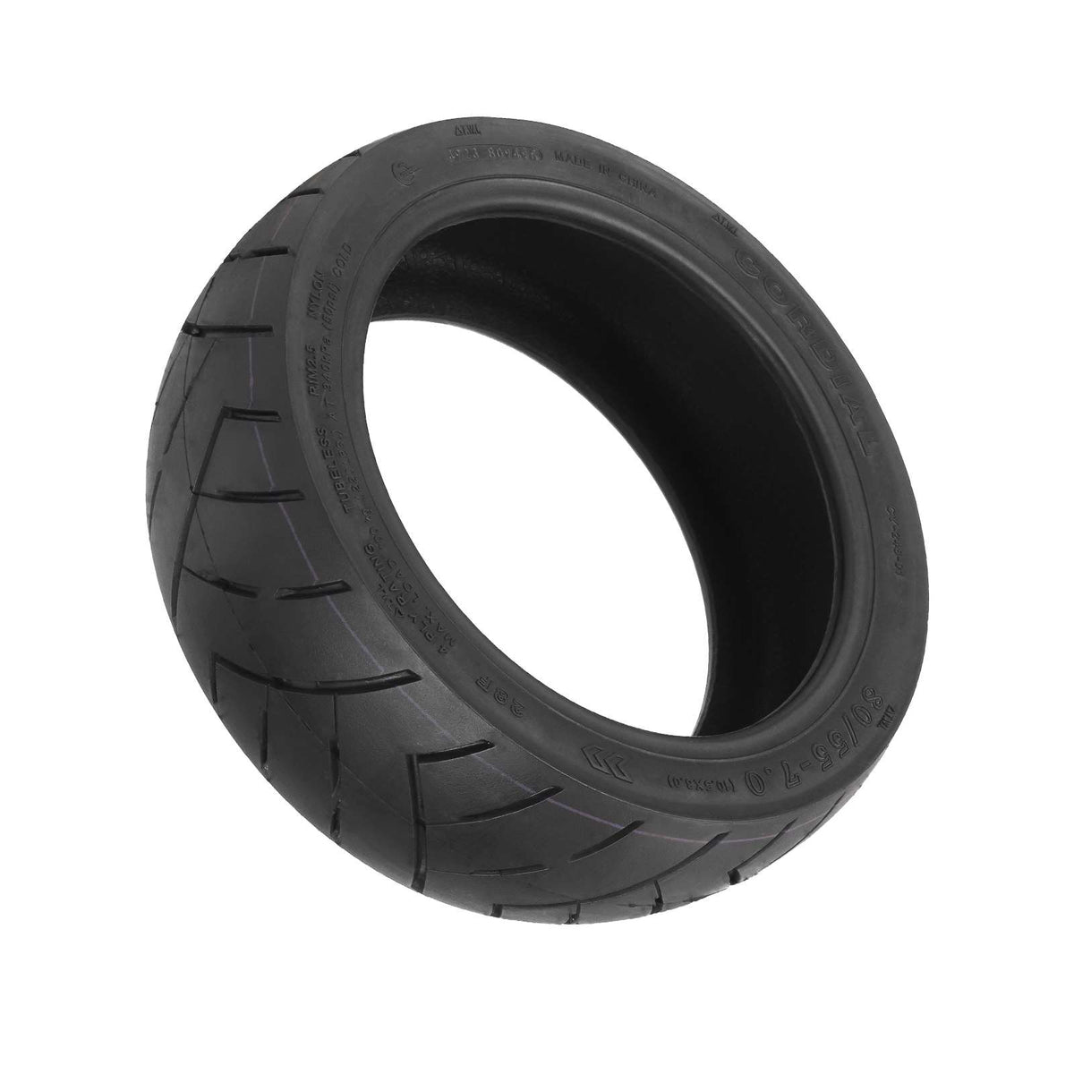 Pneu Tubeless Cordial 10,5 Pouces (80/55-7 - 10,5x3), vue 6