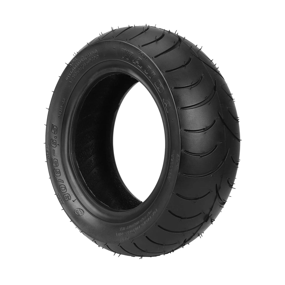Pneu tubeless Wanda 11 pouces 90/65-6,5 noir pour trottinette électrique