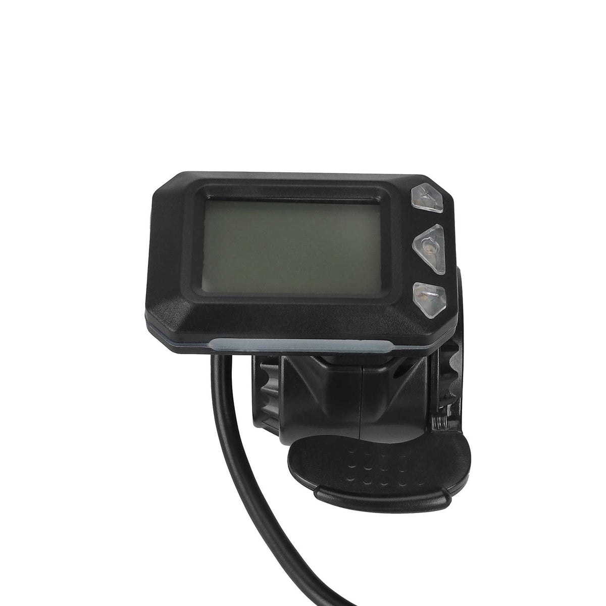 Afficheur LCD 24V avec Gâchette d'Accélération Carbone, vue 3