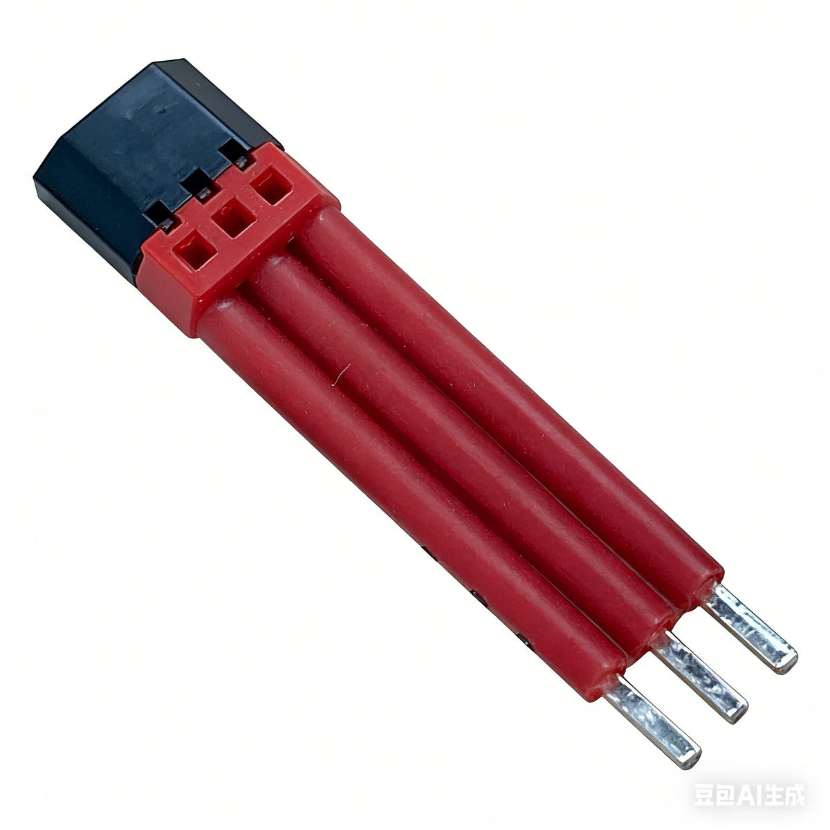 Capteur effet Hall 41F de moteur avec gaine d'isolation rouge