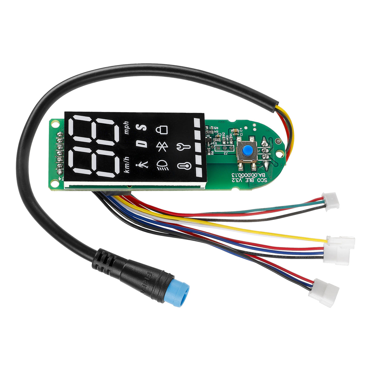 Afficheur Circuit Board avec Capot de Protection, vue 6
