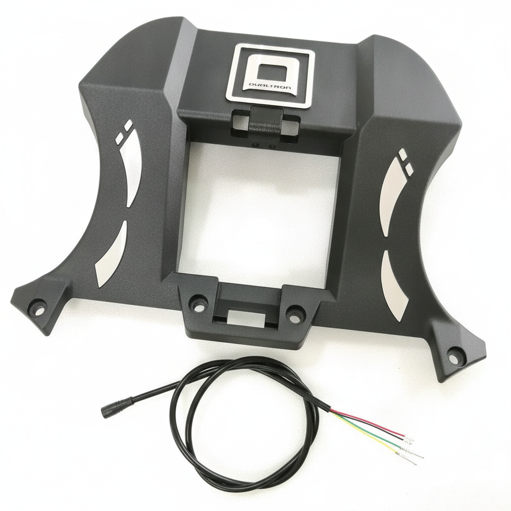 aileron arriere avec cable d extension pour trottinette electrique dualtron thunder 3