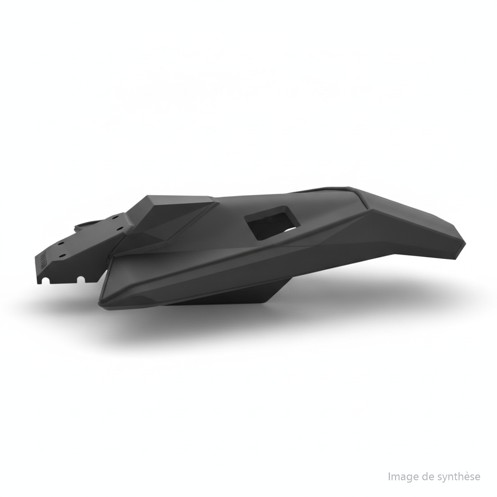 Aileron Arrière, vue 2