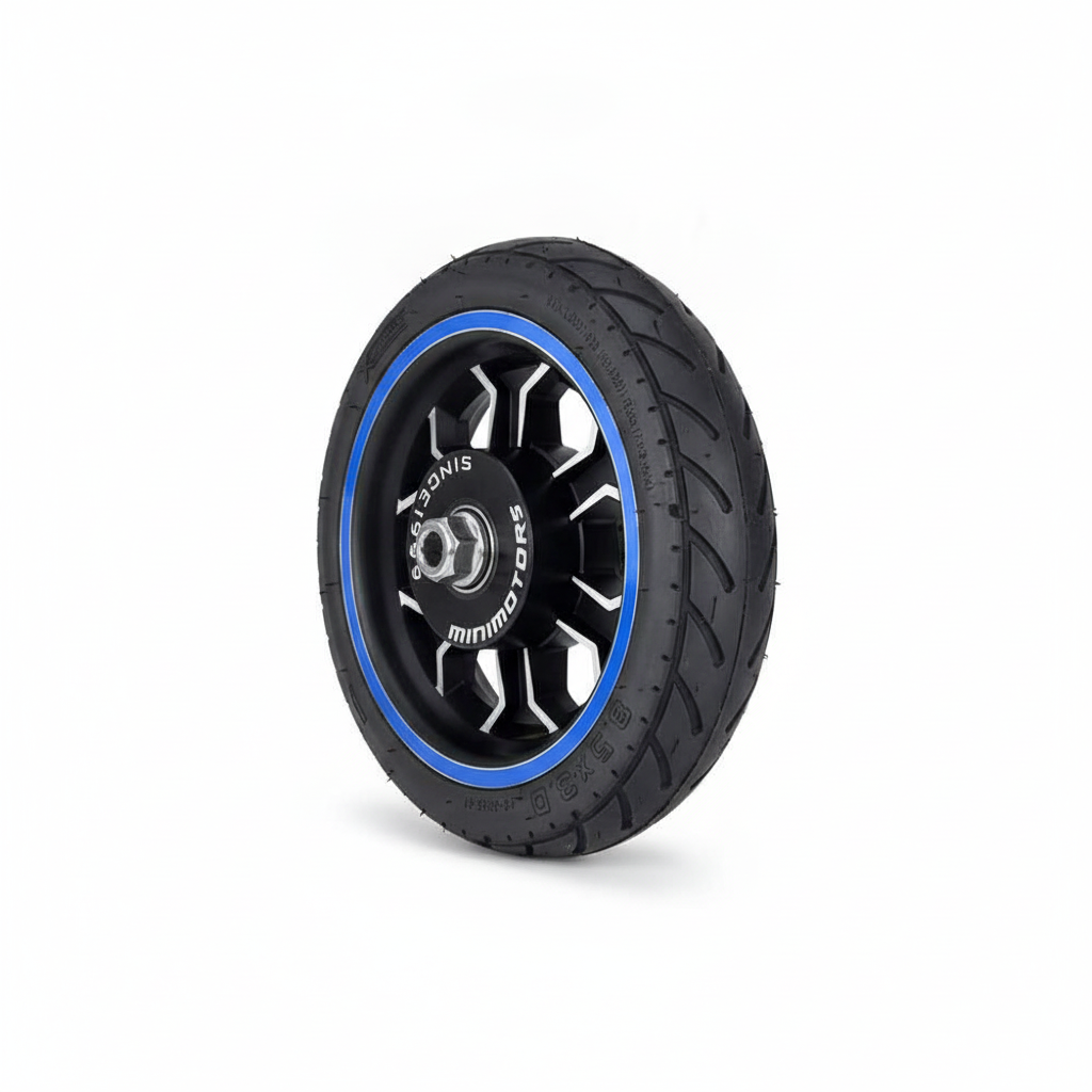Autocollant Jantes Bleues, vue 3