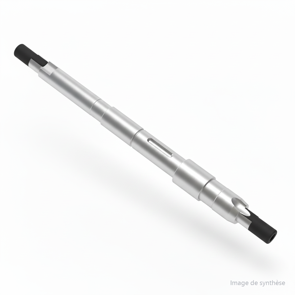 Axe de Moteur, vue 3