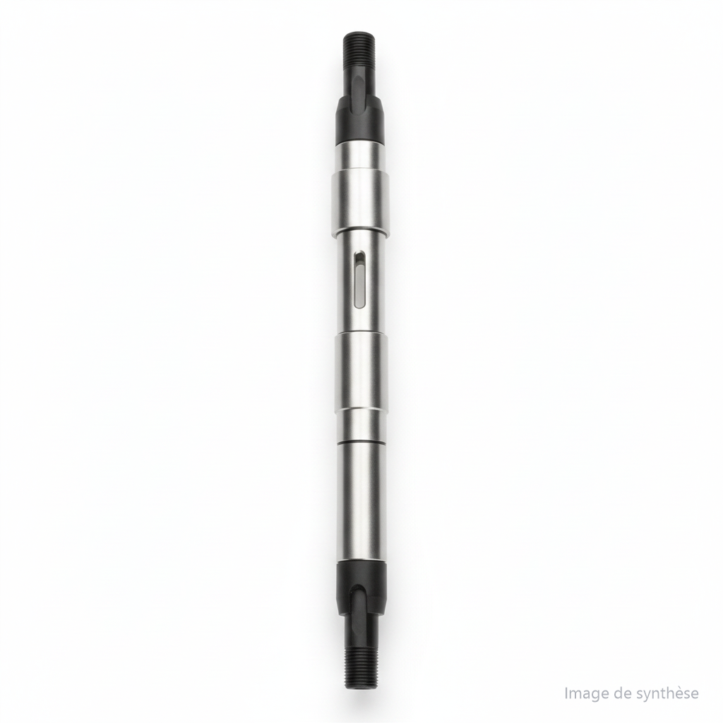 Axe de Moteur, vue 3