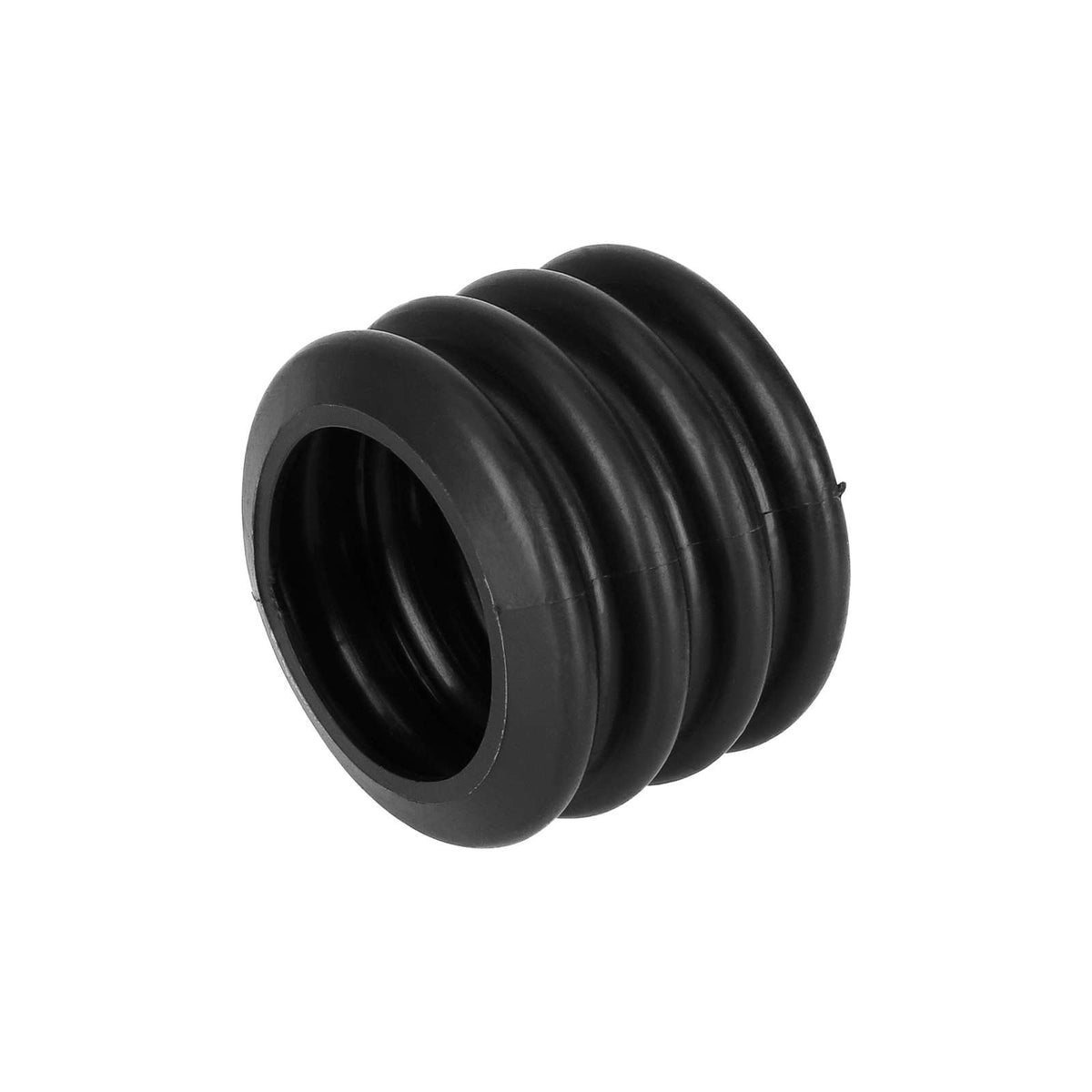 Soufflet en caoutchouc noir de protection de fourche avant pour trottinette électrique