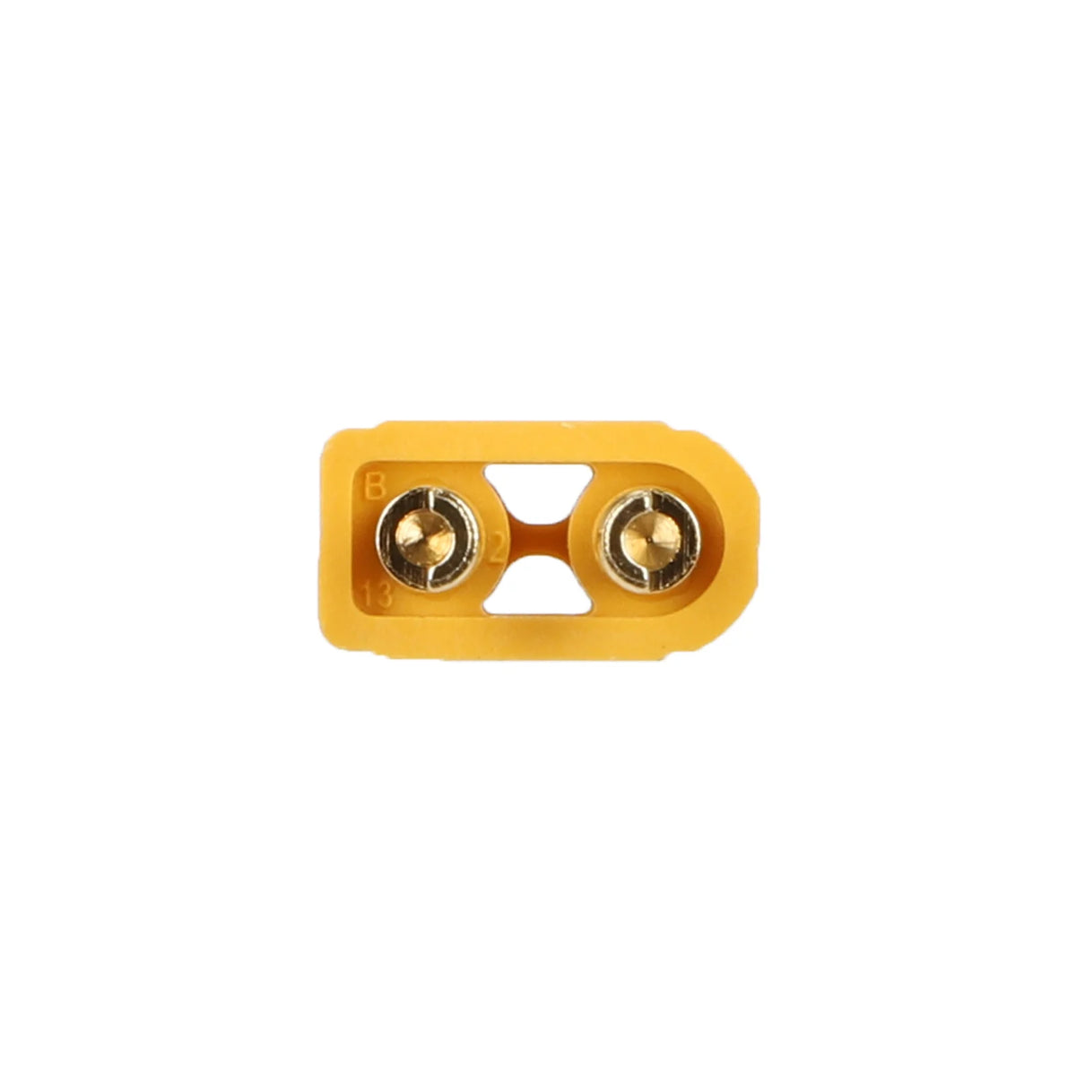 Connecteur Fiche Femelle Amass XT30U-F Jaune, vue 4