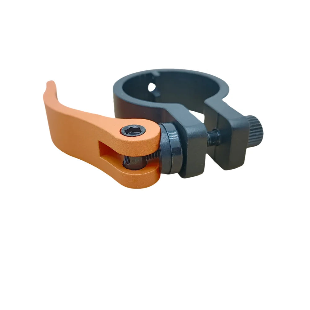 Collier de Serrage de Selle Noir et Orange, vue 2