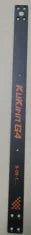 Potence noire avec inscription KuKirin G4 en orange