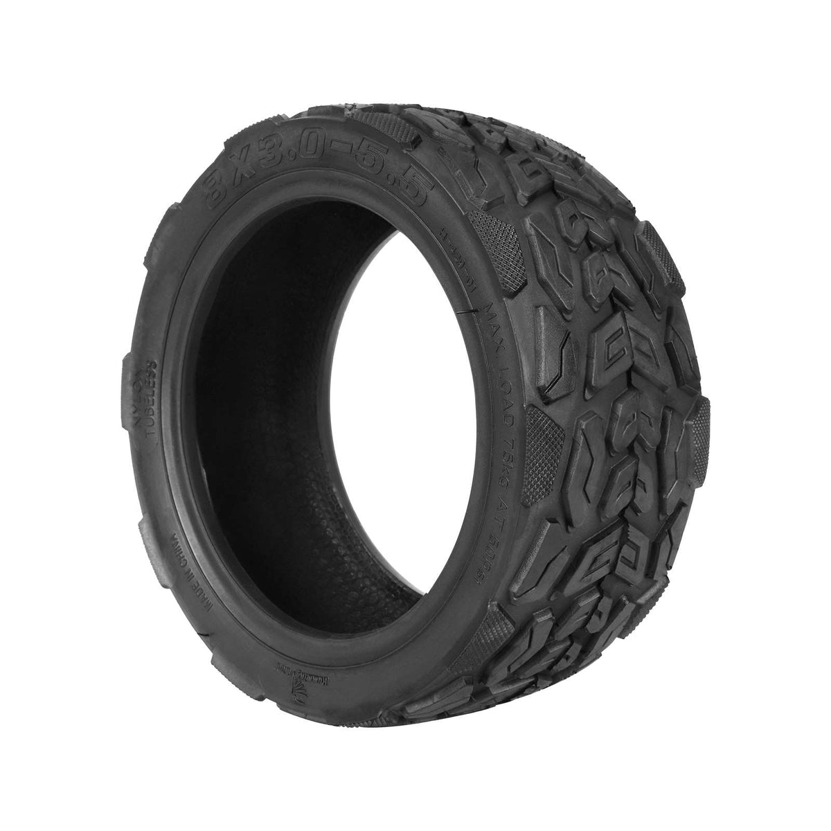 Pneu Tubeless Tout-Terrain 8 Pouces (8x3,0-5,5), vue 5
