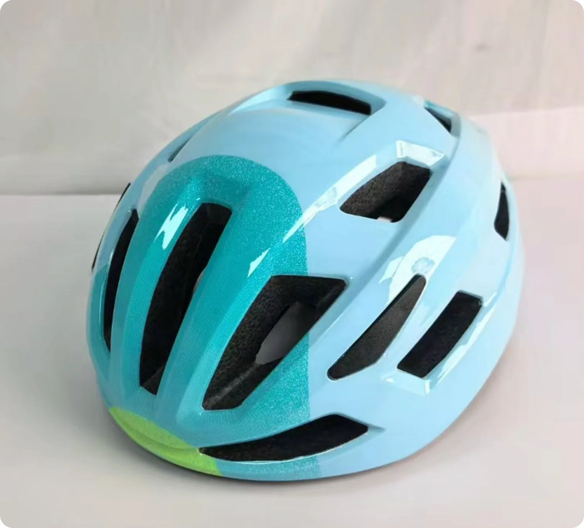 Casque Respirant Bleu / L