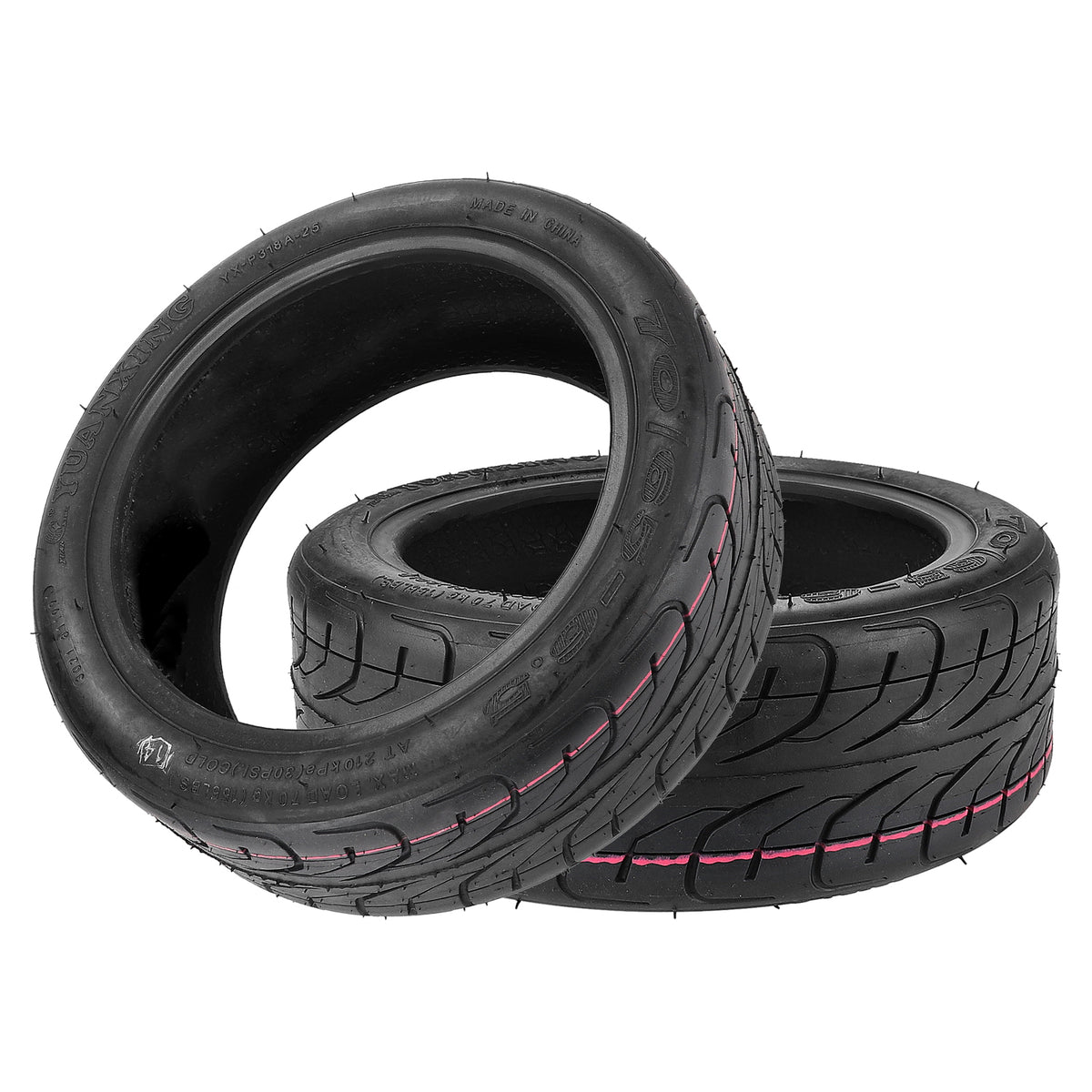 Pneu Tubeless Yuanxing 10 Pouces (70/65-6,5), vue 5