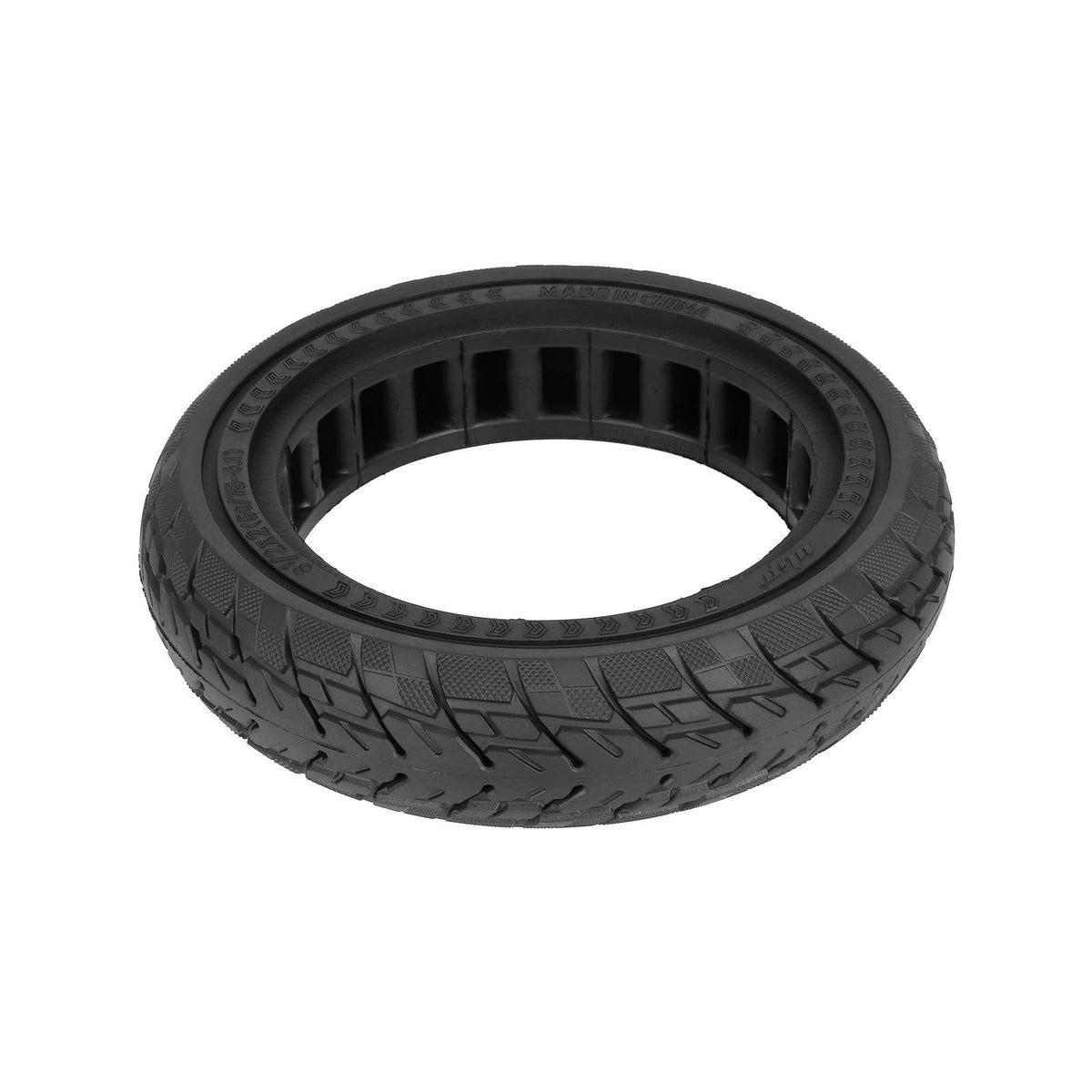 Pneu Plein Tout-Terrain 8,5 Pouces (8 1/2x2 - 50/75-6,1) Noir, vue 5