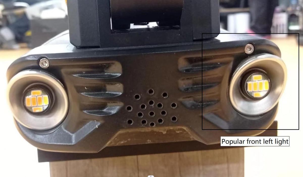Carénage Avant Gauche pour Trottinette Électrique Dualtron Popular