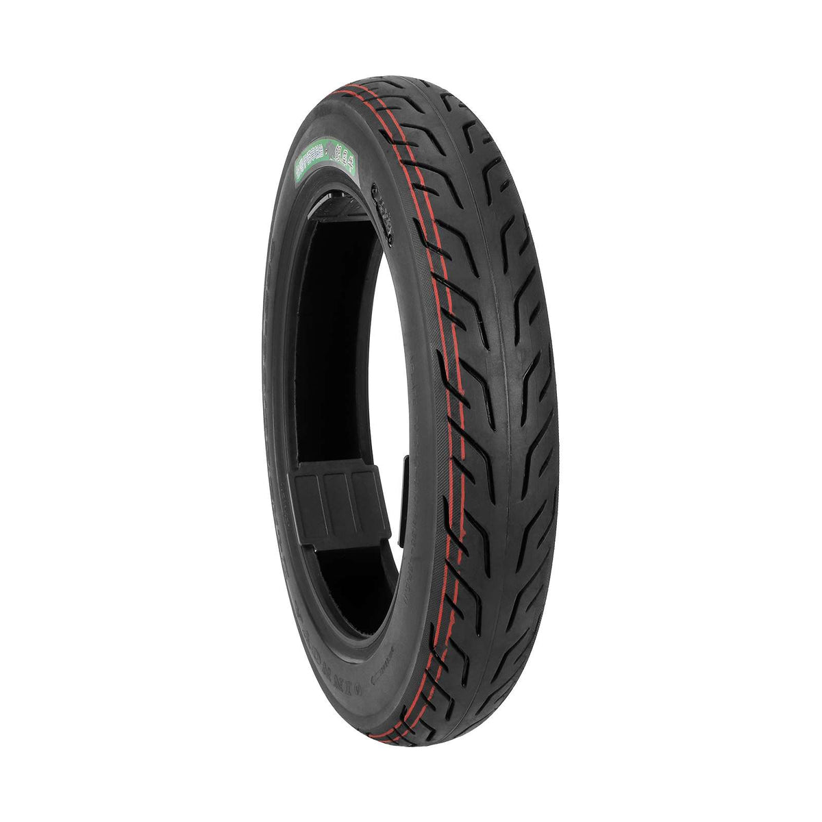 Pneu tubeless Innova 14 pouces de trois quarts