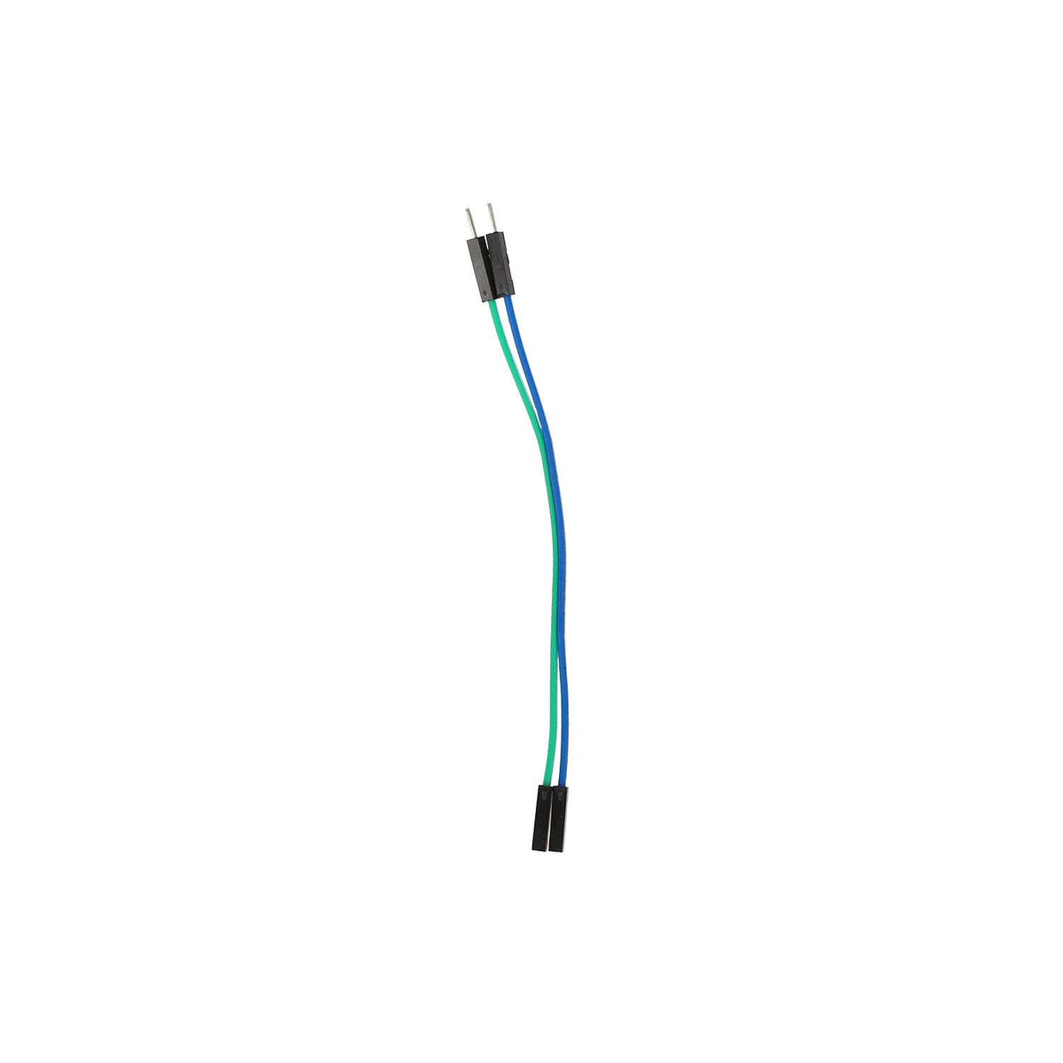 Rallonge de câble électrique bleu et vert pour feu arrière