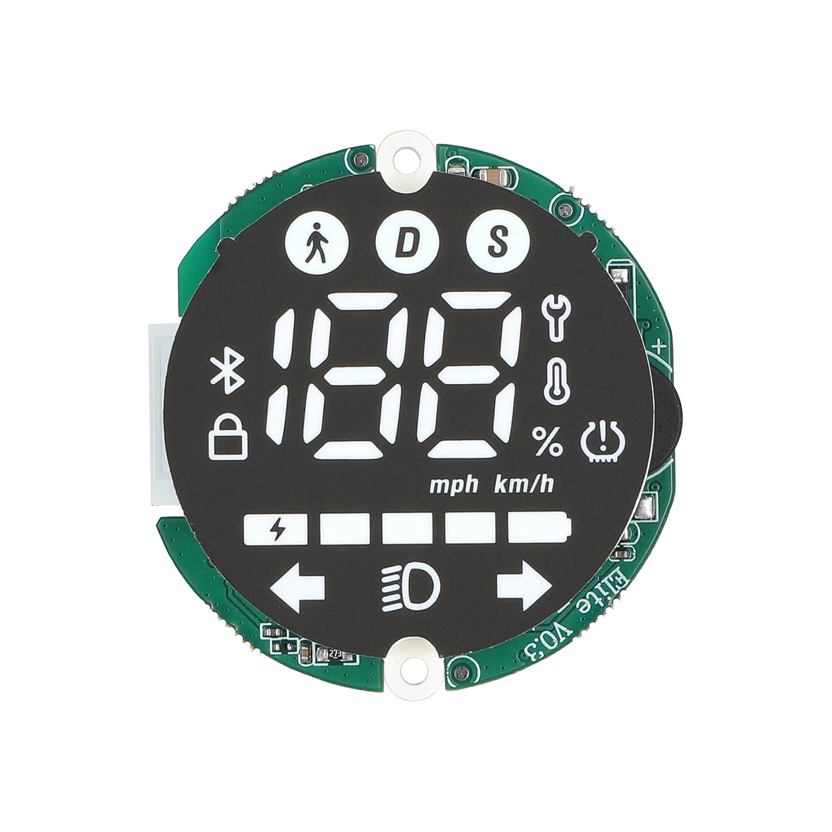 Afficheur Écran Bluetooth d'Origine (20 km/h), vue 3
