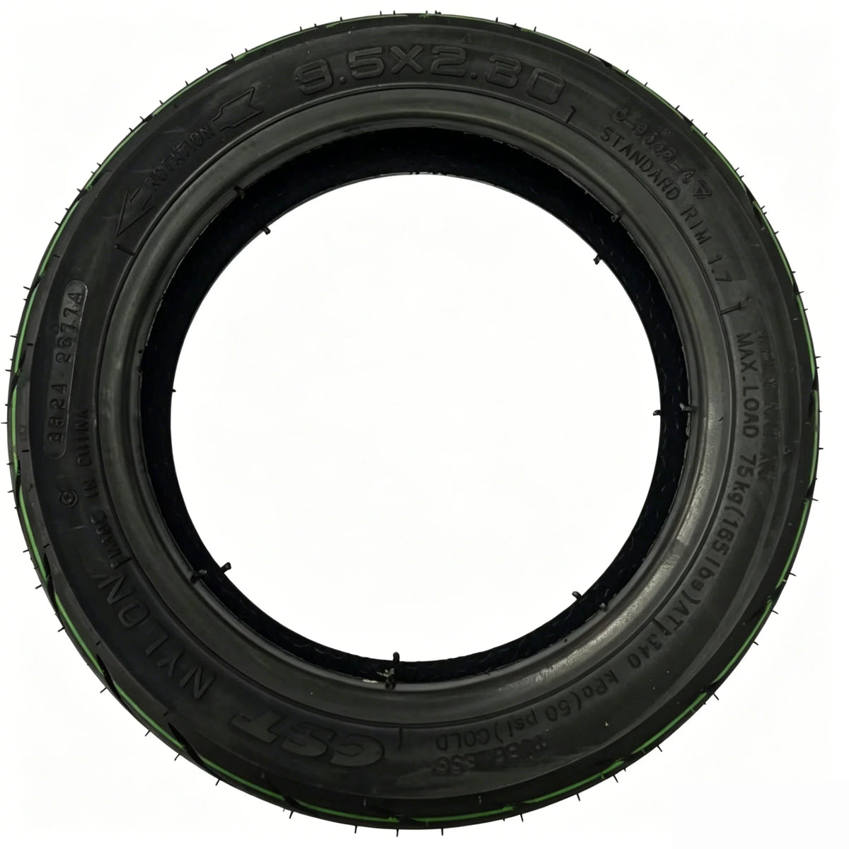 Pneu Tubeless CST 9,5 Pouces (9,5x2,3), vue 2