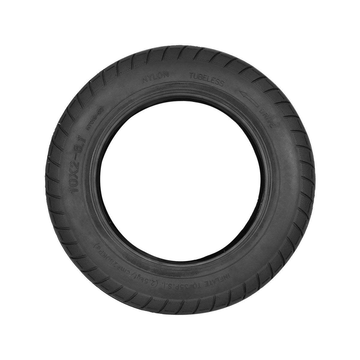 Pneu Renforcé 10 Pouces (10x2-6,1) Tubeless, vue 4