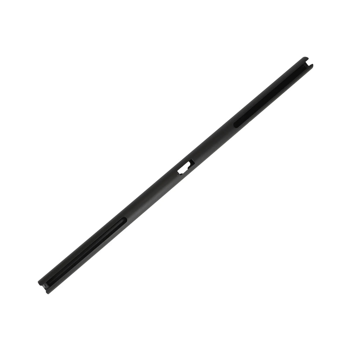 Guidon d'origine en alliage d'aluminium noir posé en diagonale
