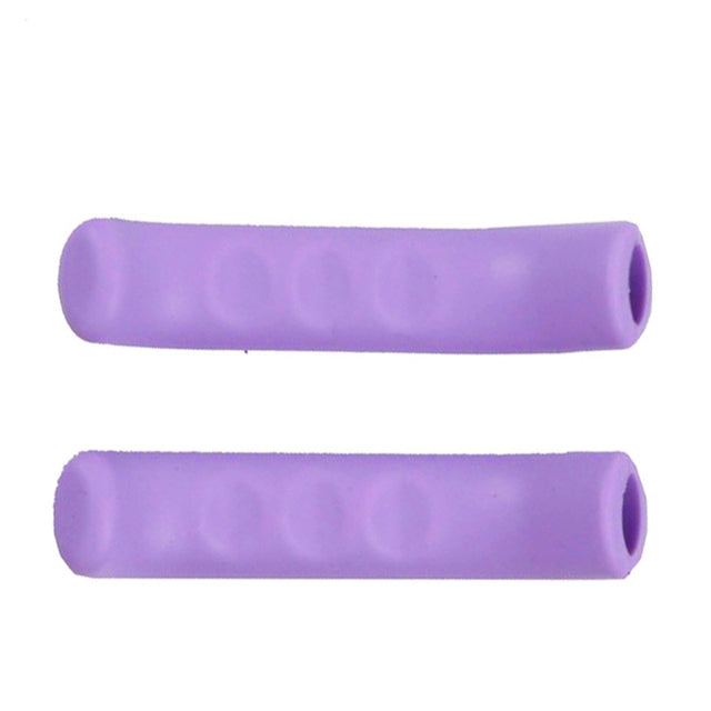 Paire de protections en silicone pour leviers de frein de trottinette électrique