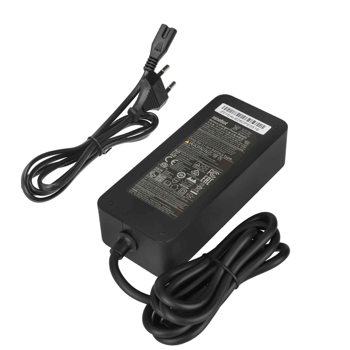 Chargeur d'Origine 54,6V 1,3A Prise O-Connector, vue 5