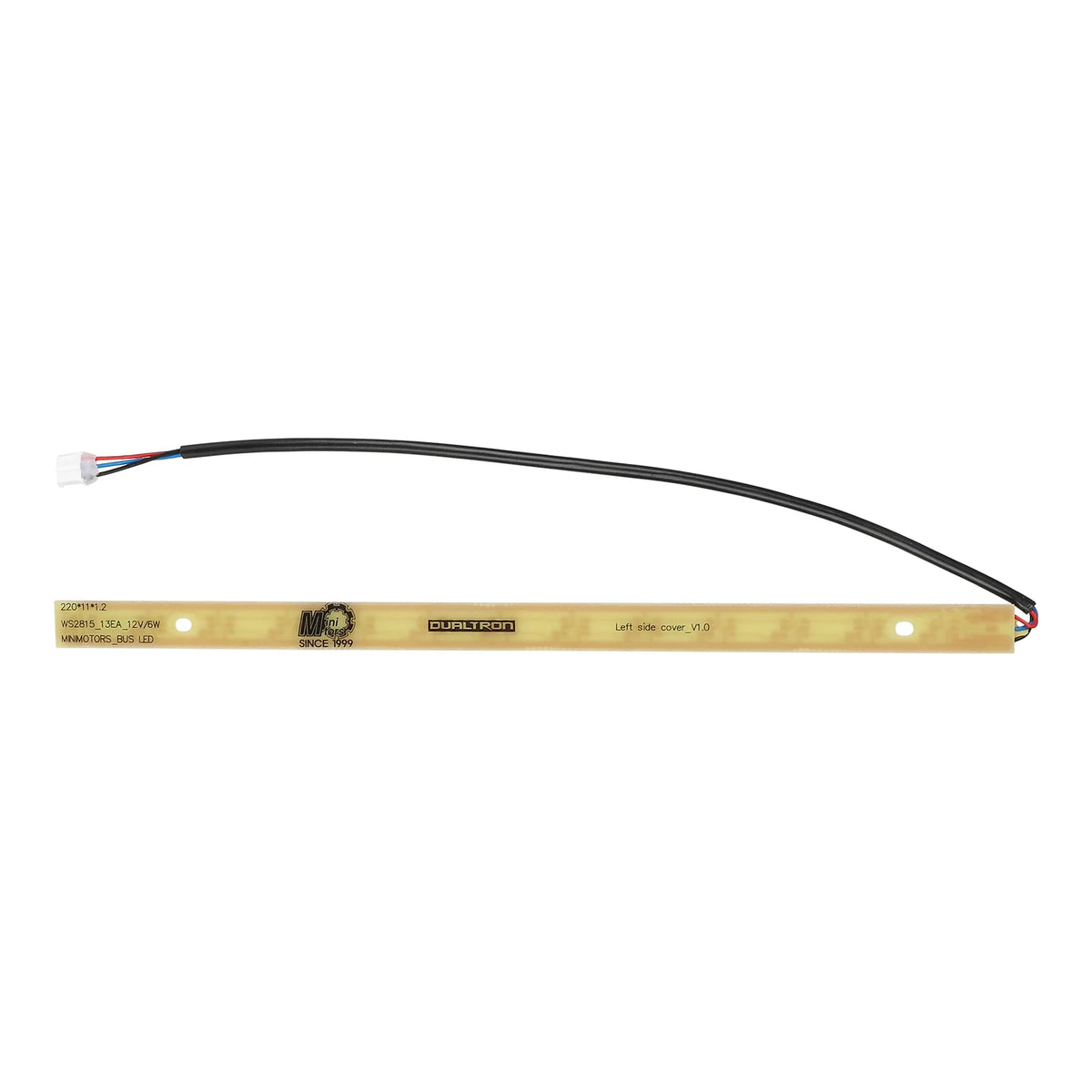 Bandeau LED Latéral Gauche 240mm, vue 4