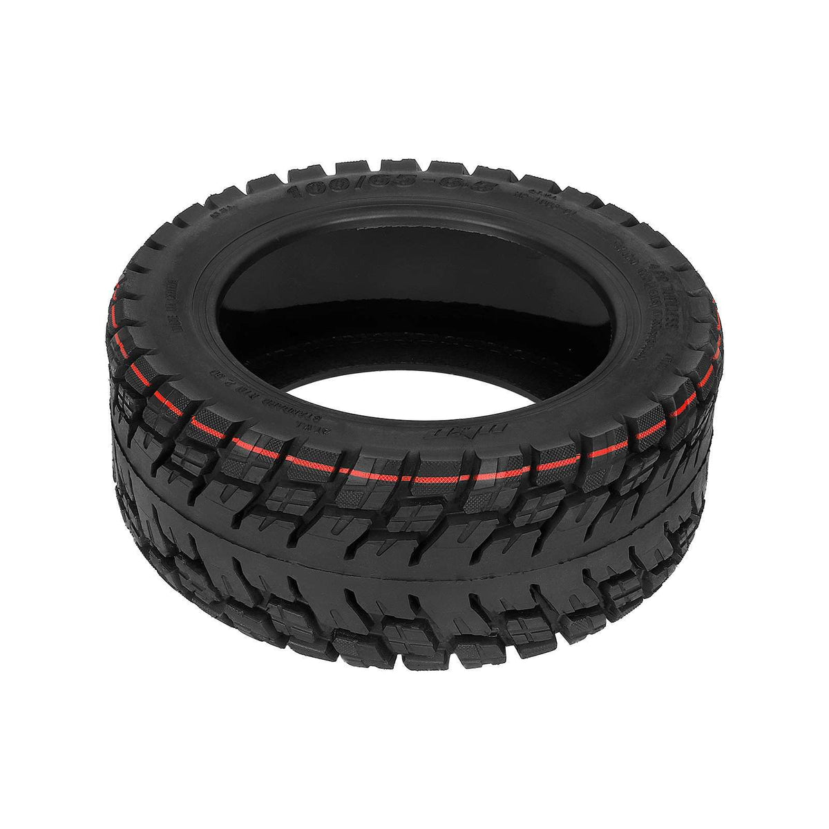 Pneu Tubeless Tout-Terrain 10 Pouces (100/65-6,5) Auto-Réparant avec Gel Anti-Crevaison et Valve, vue 5
