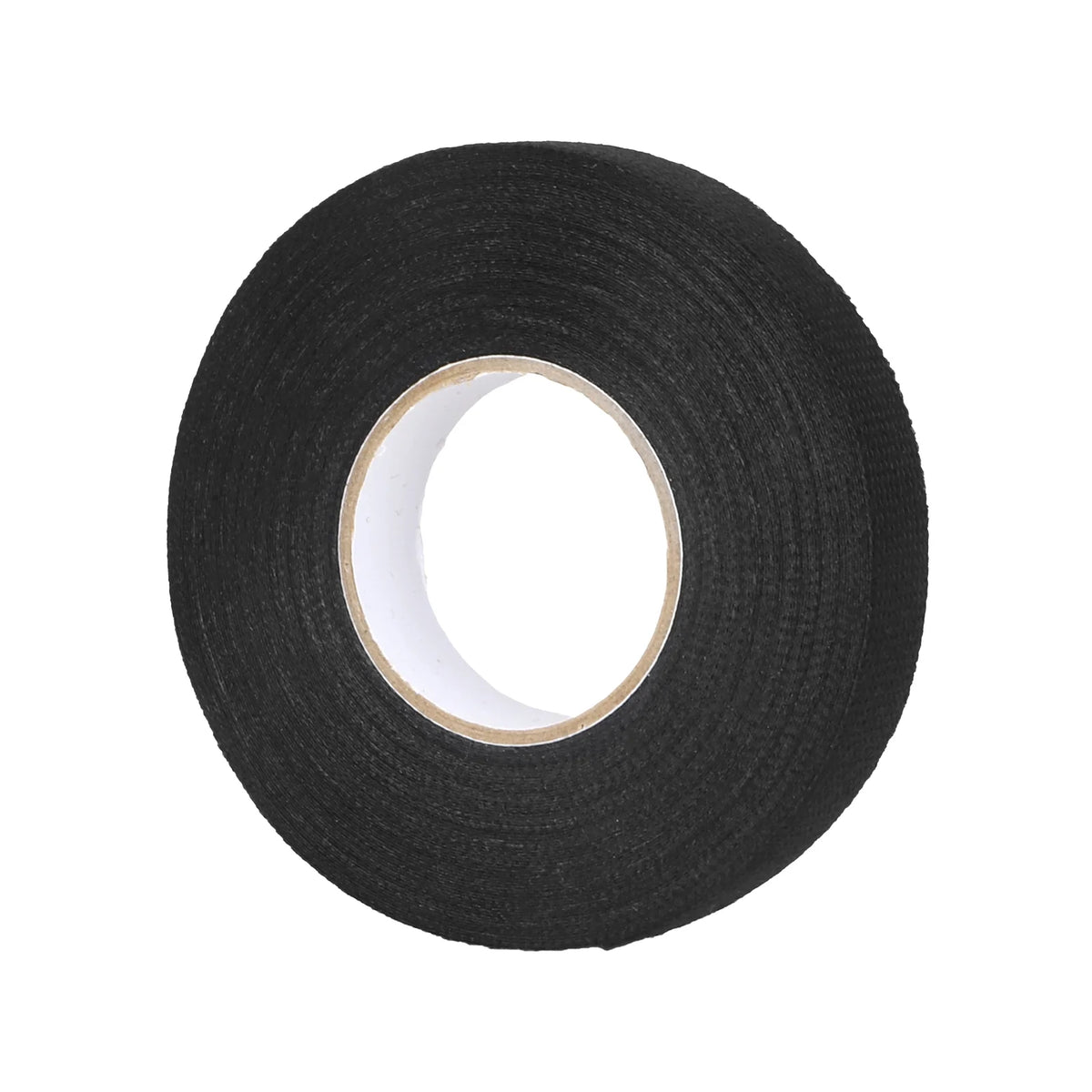 Rouleau de ruban adhésif en tissu isolant noir