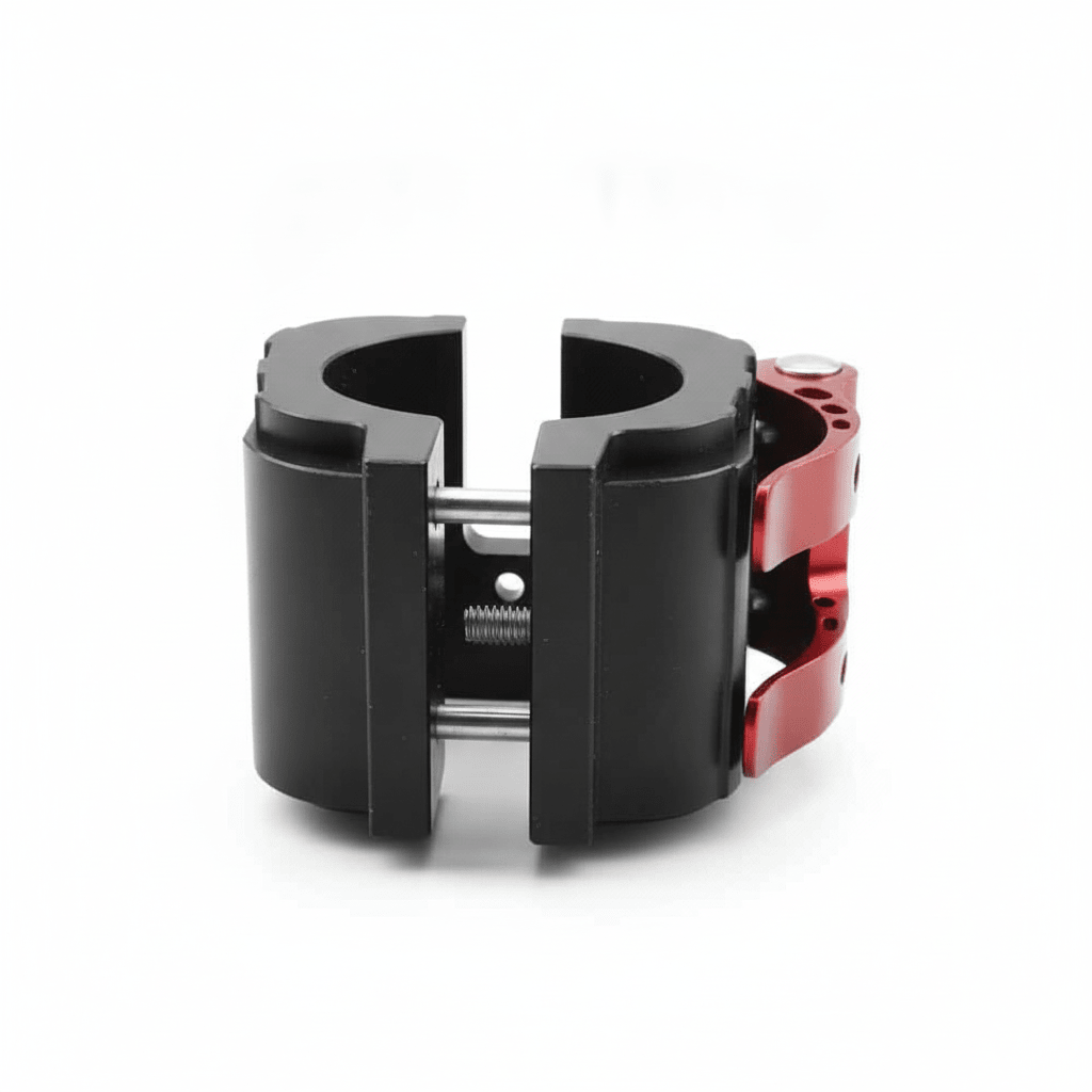 Bague Renforcée Serrage Potence pour Trottinette Électrique Zero Dualtron - Couleur Noir - Weebot