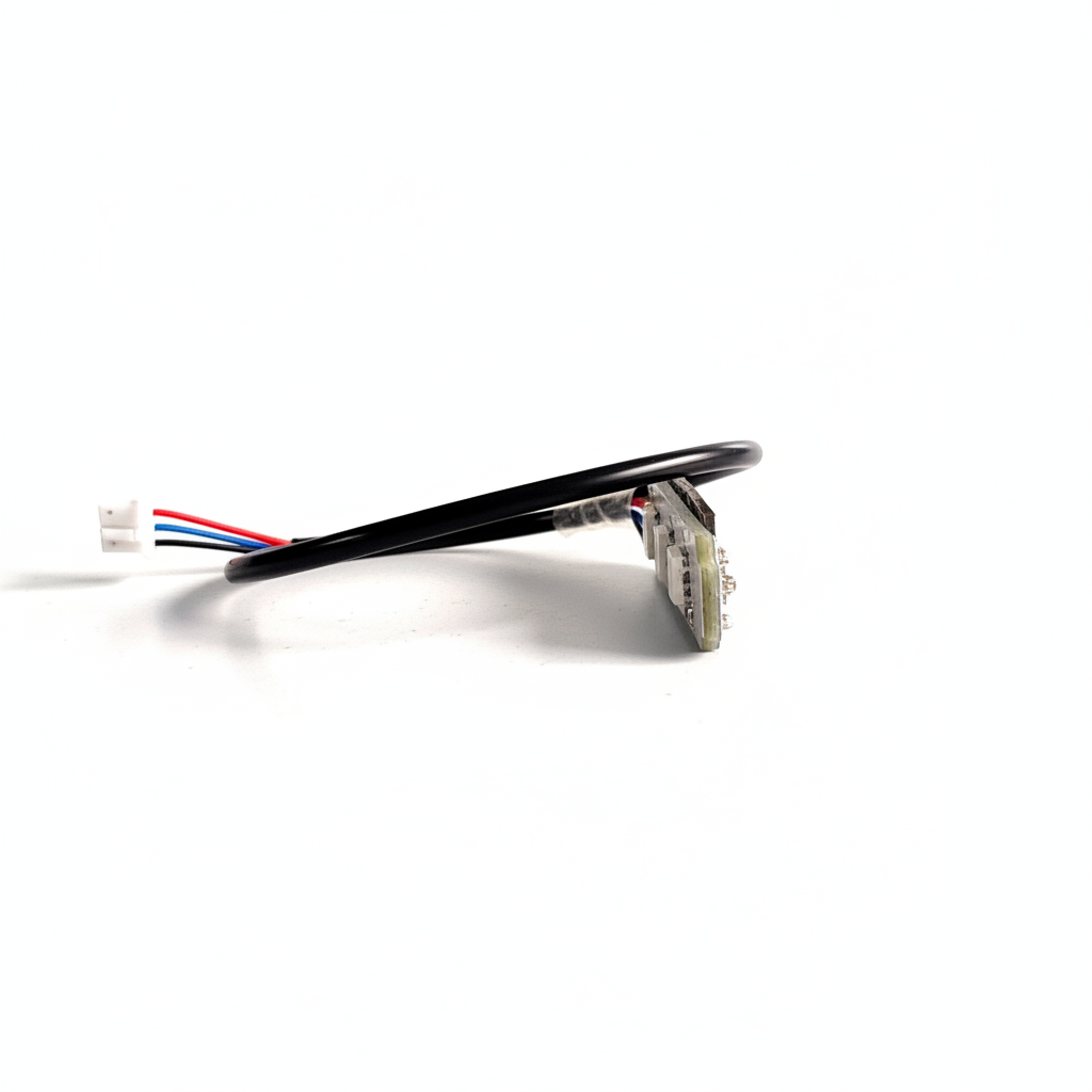 Bande LED Latérale Fourche Arrière Gauche, vue 2